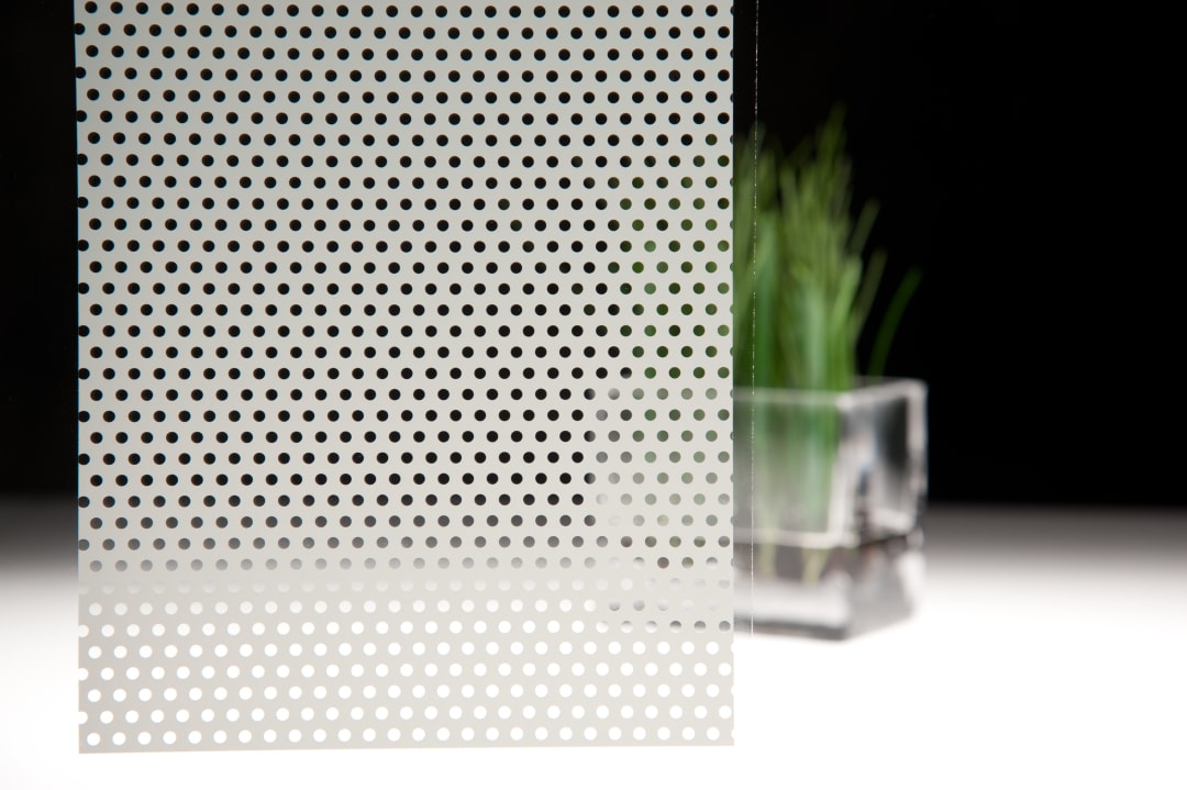 3M™ Fasara™ Glasdesignfolie Prism/Dot, SH2PCL6 Luna 6, 1270 mm x 30 m
