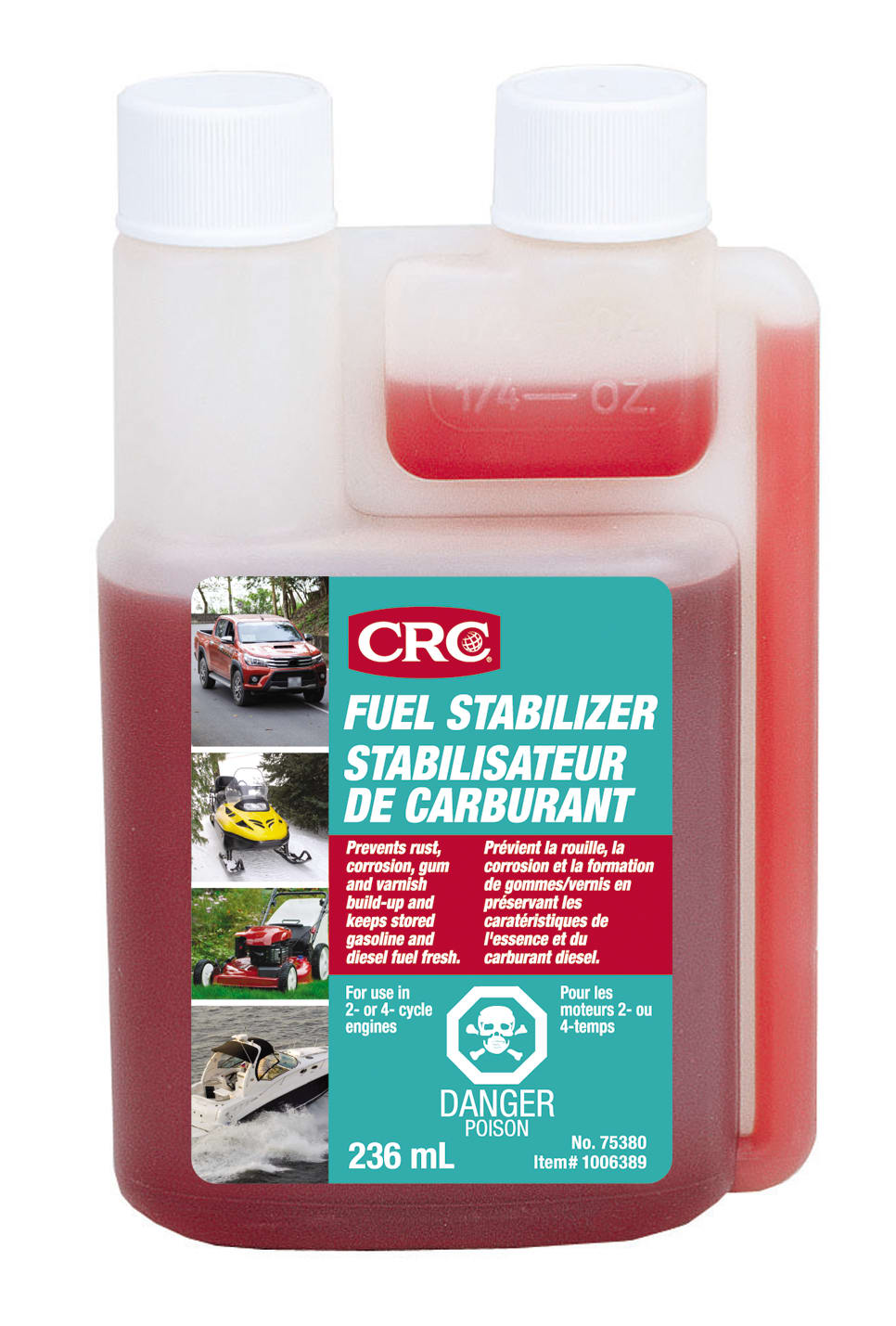 CRC Fuel Stabilizer (F/E) 1X236ML