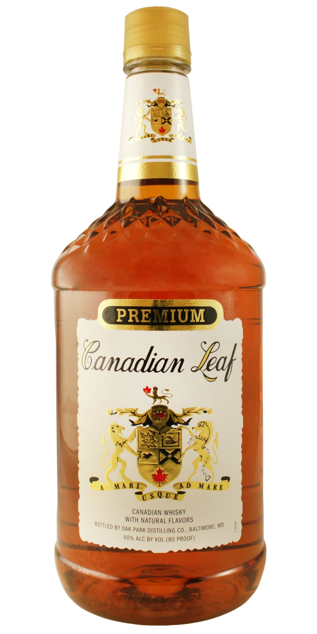 Canadian Leaf Canadian Whisky 1.75l 80 Proof