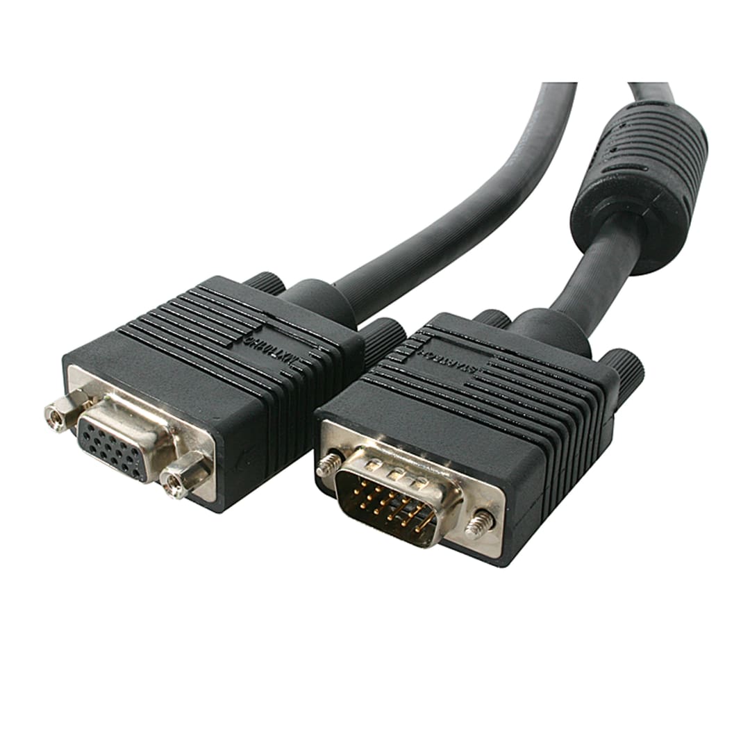 3 ft. Coax SVGA Monitor Extension Cable HDDB15M/F