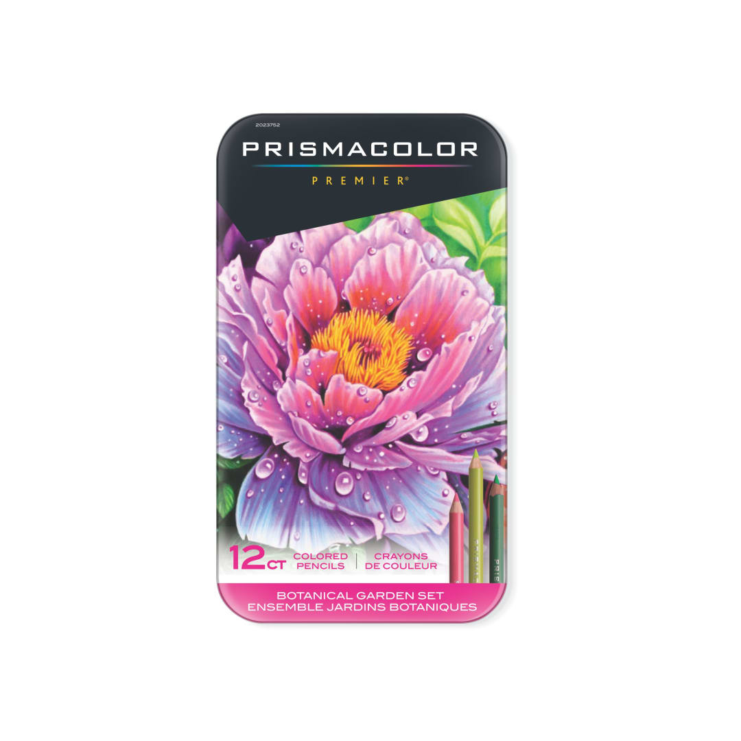 PRISMACOLOR 12CT BOTANICAL SET FSC
