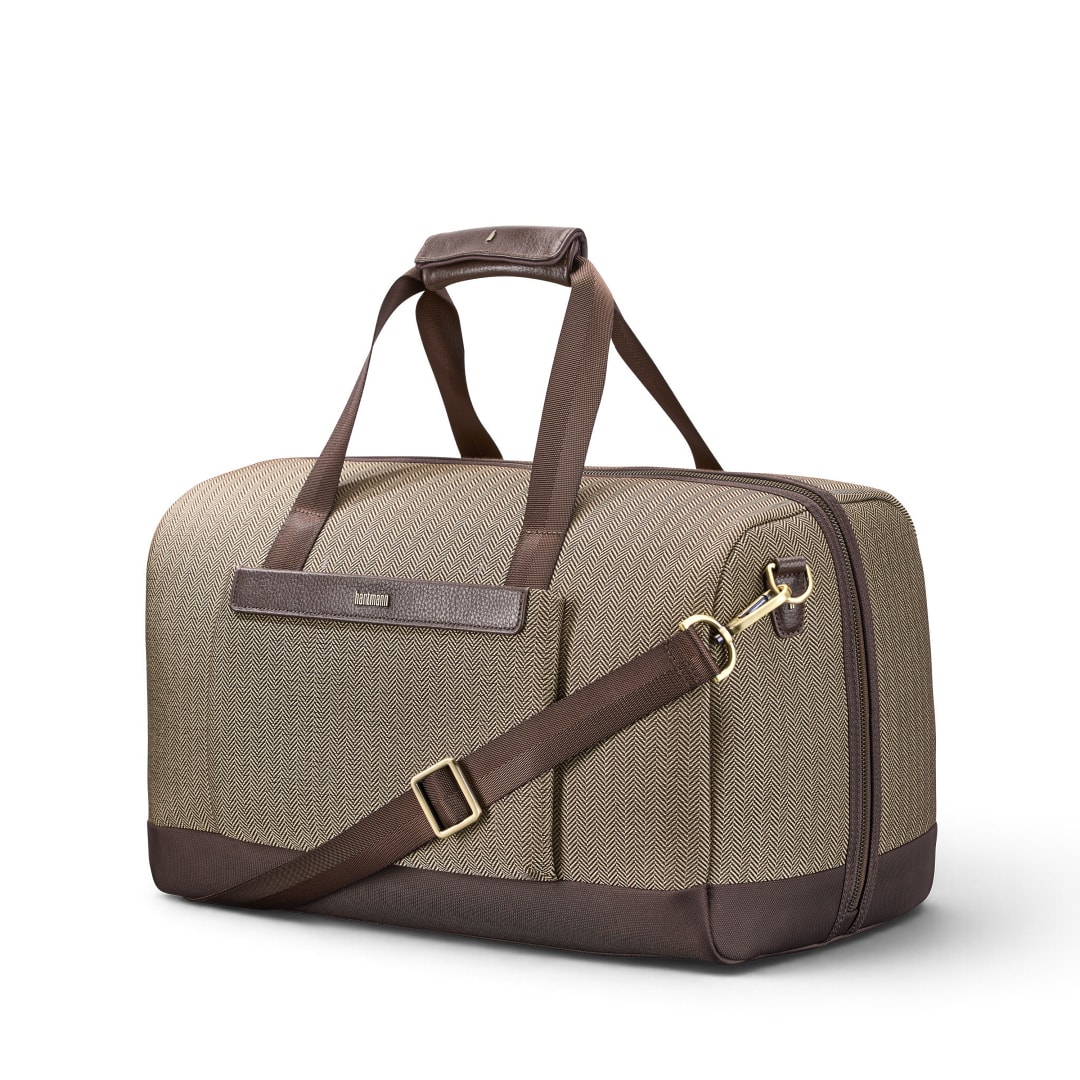 Herringbone Ss Weekender Duffel - Herringbone