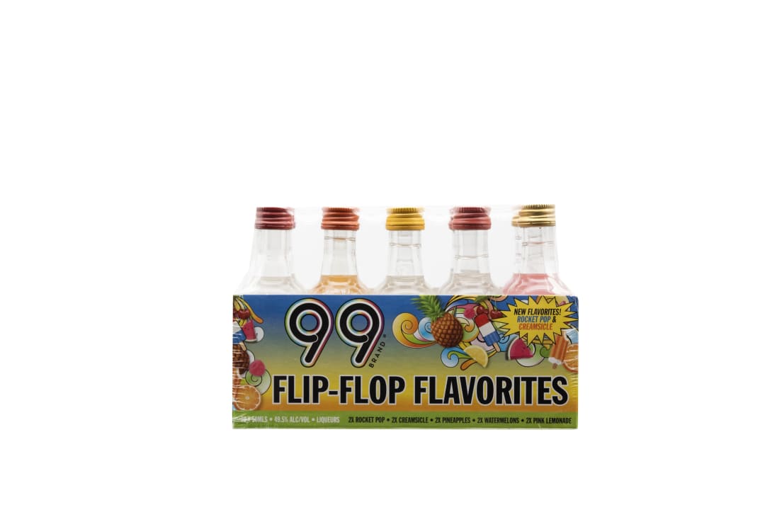 99 Brand Variety 10 Pack 50ml 99 Proof