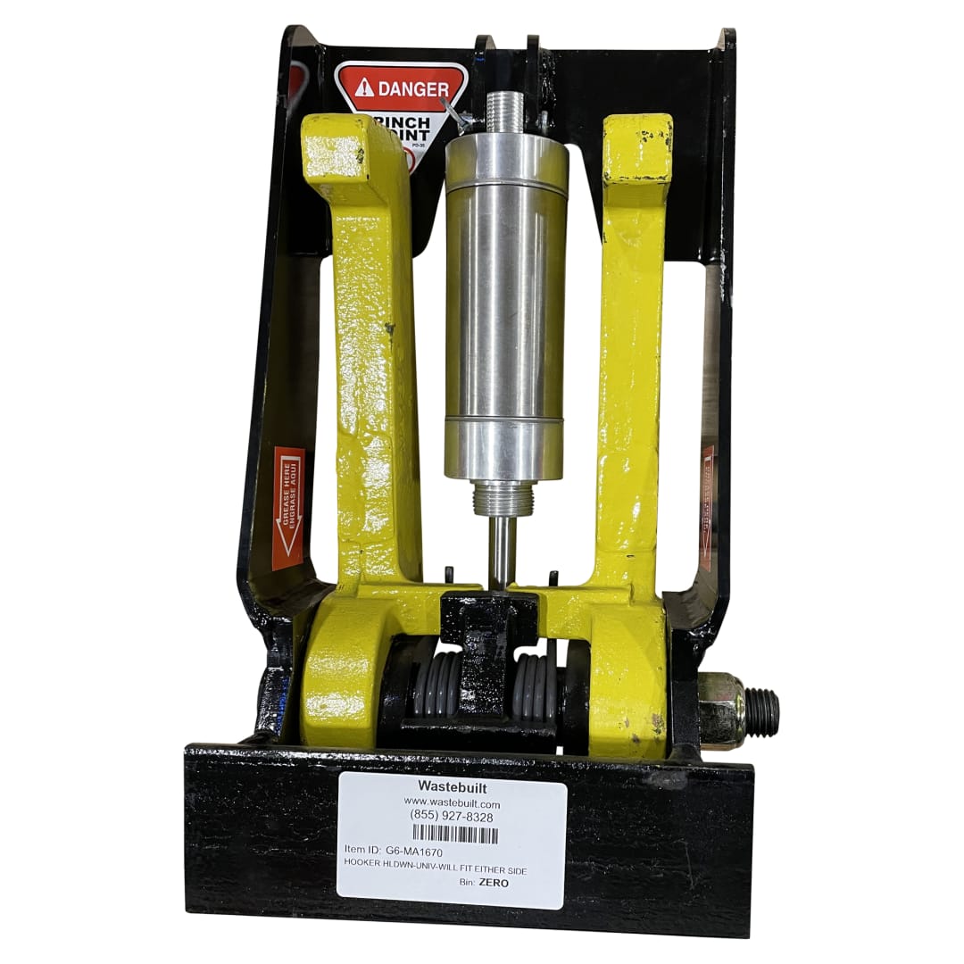 Wastebuilt® Replacement for Galfab Hooker Hold-down - Universal - Will Fit Either Side