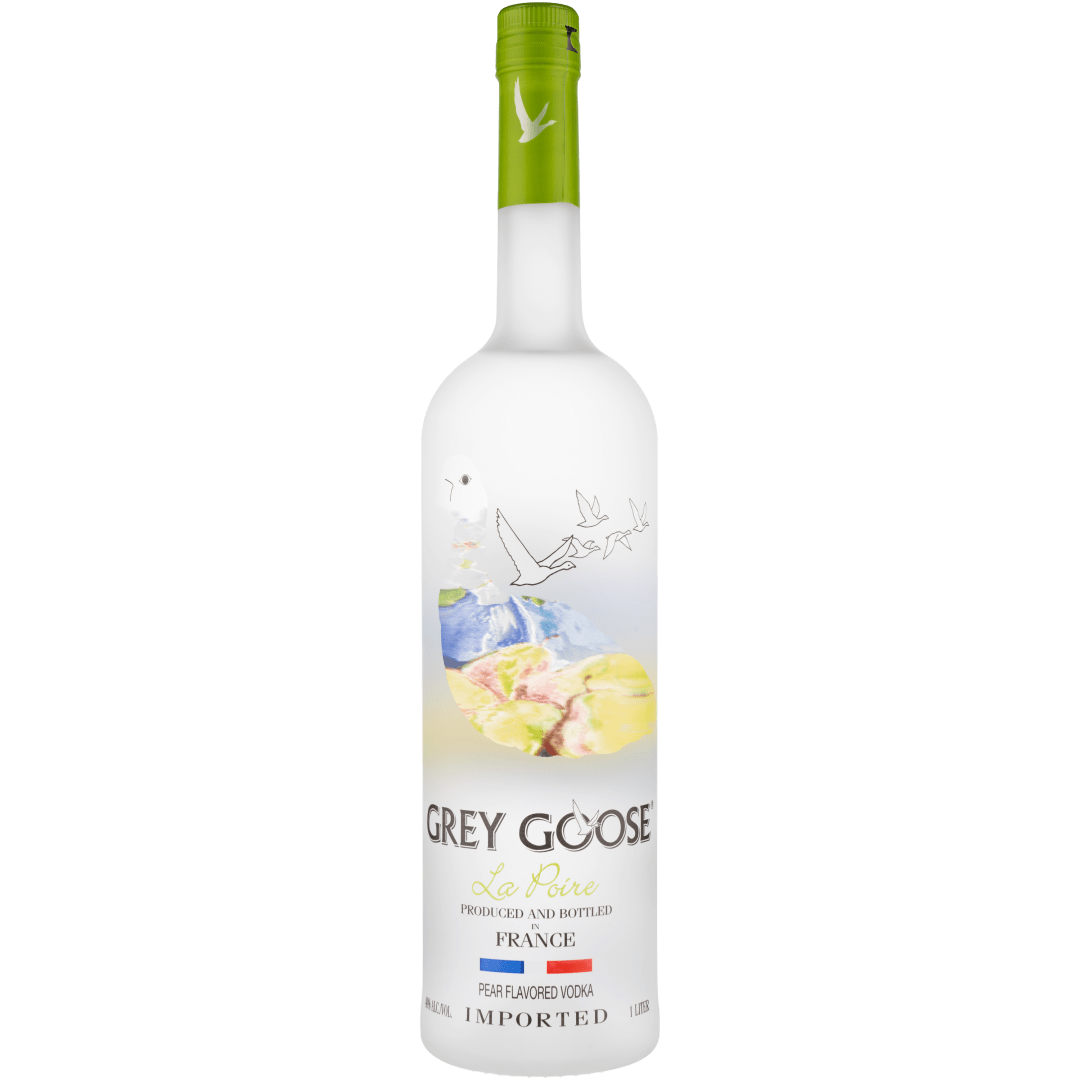 Grey Goose La Poire Flavored Vodka 40% 1L