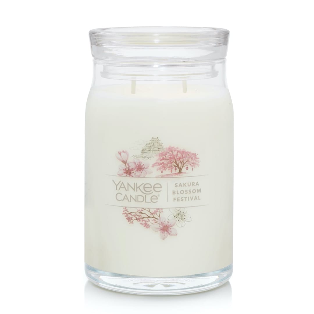 Yankee Candle® Sakura Blossom Festival Signature Large Jar Candle