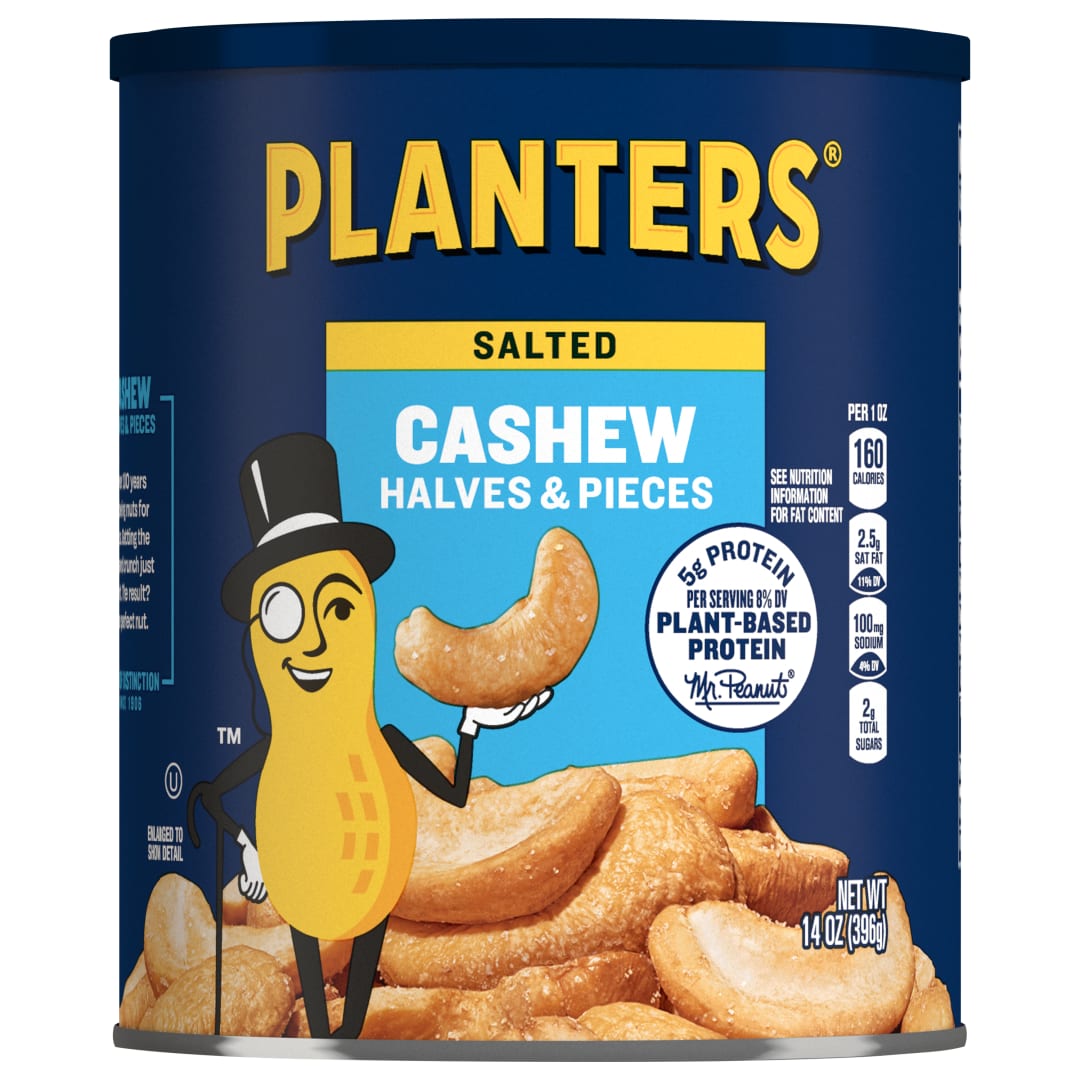 PLANTERS Cashews Halves And Pieces