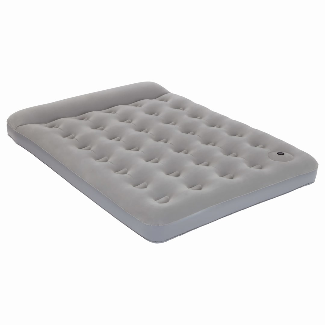 AIRBED DOUBLE W/ FOOT PUMP LATAM C004