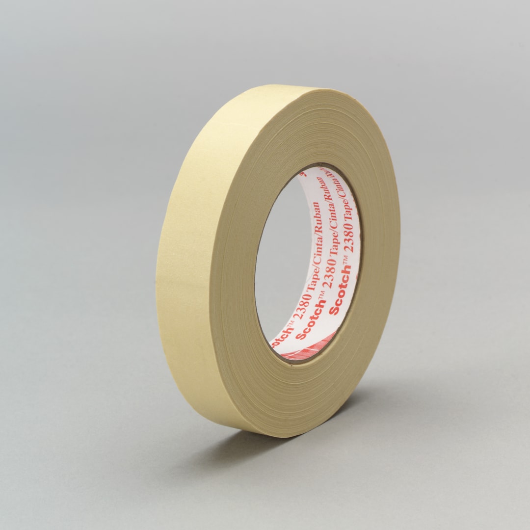 Scotch® Performans Maskeleme Bandı 2380 Ten Rengi, 24 mm x 55 m 7,2 mil, Balya başına 36 adet
