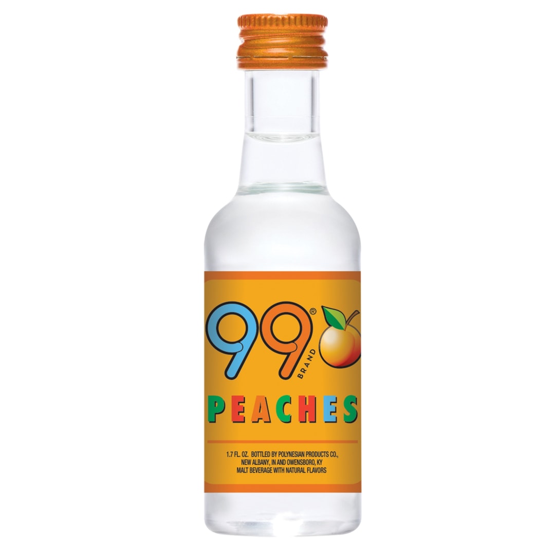 99 Peaches Malt Beverage 50ml 30 Proof