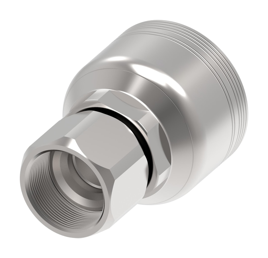 Aeroquip 1" Female JIC X 1" Hose Fitting 6sprl