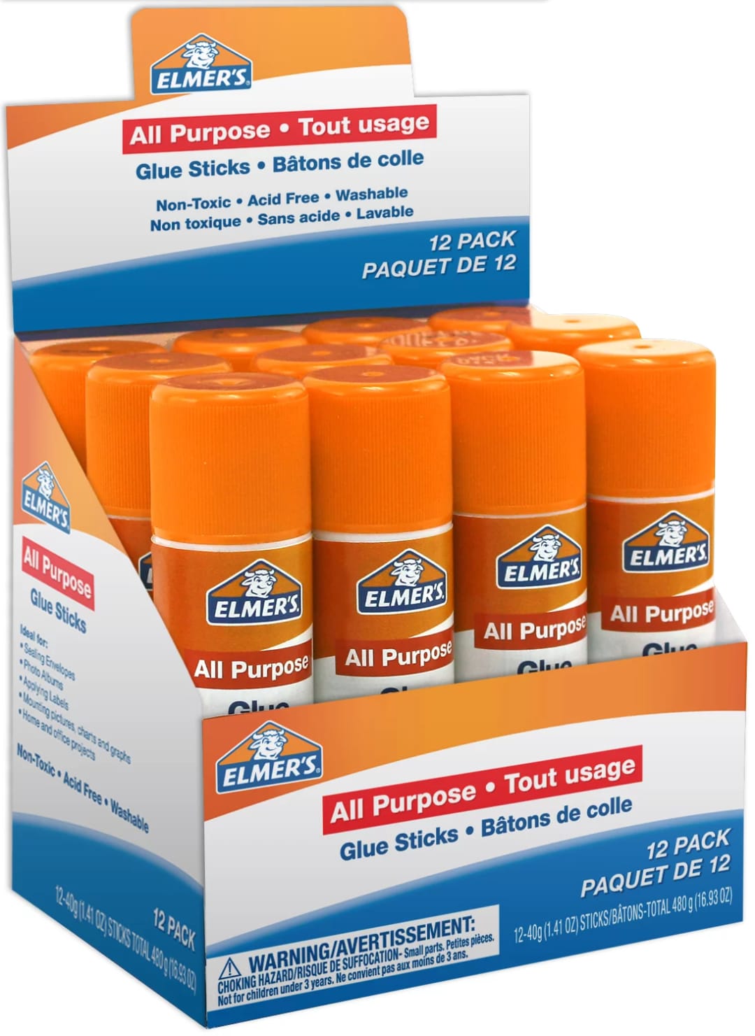 40G ALL-PURP GLUE STK 100PK/72