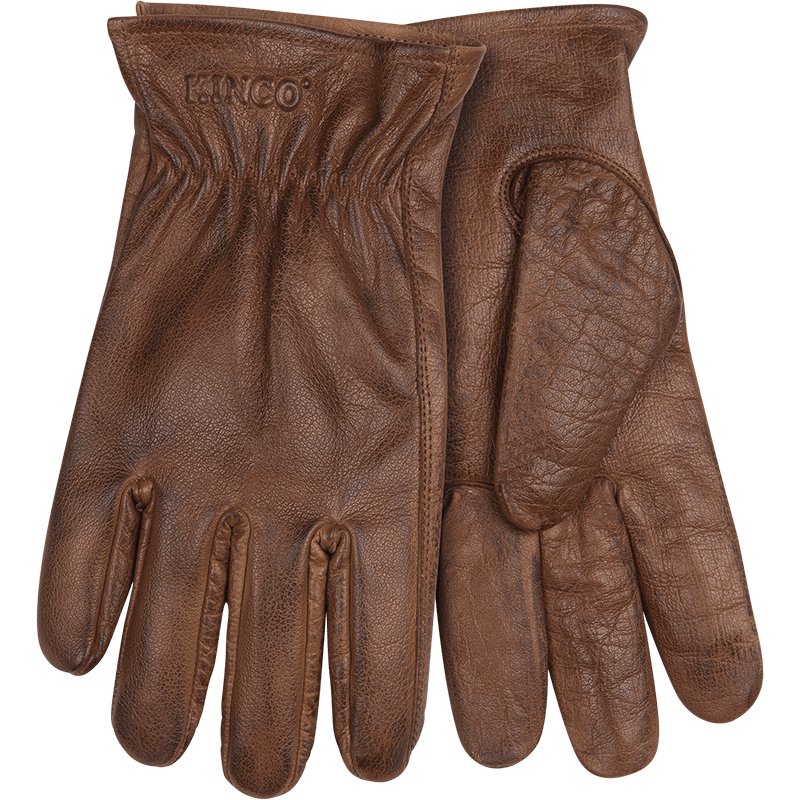 Premium Grain Cowhide Driver