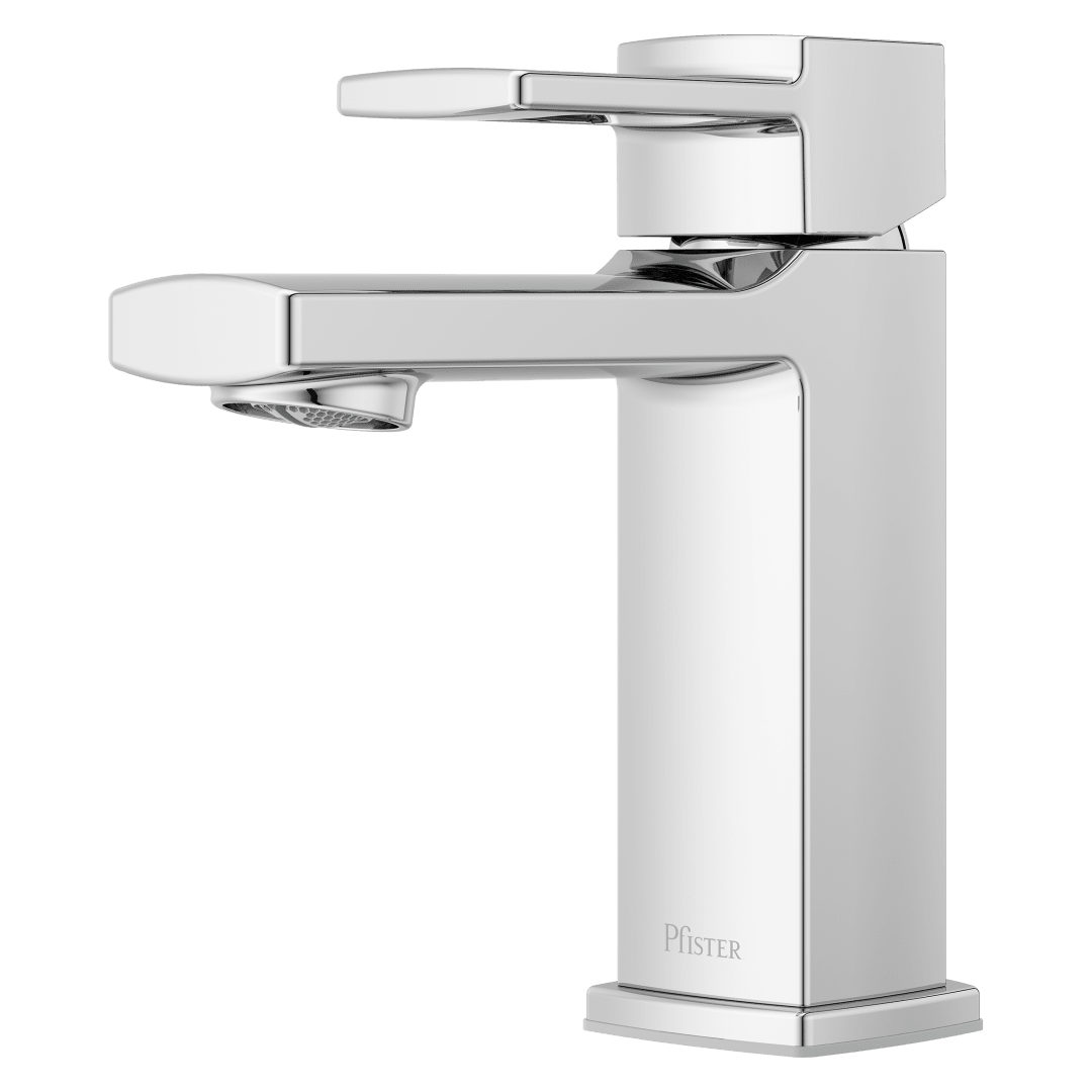 Jennik Single Control Lavatory Faucet in Polished Chrome