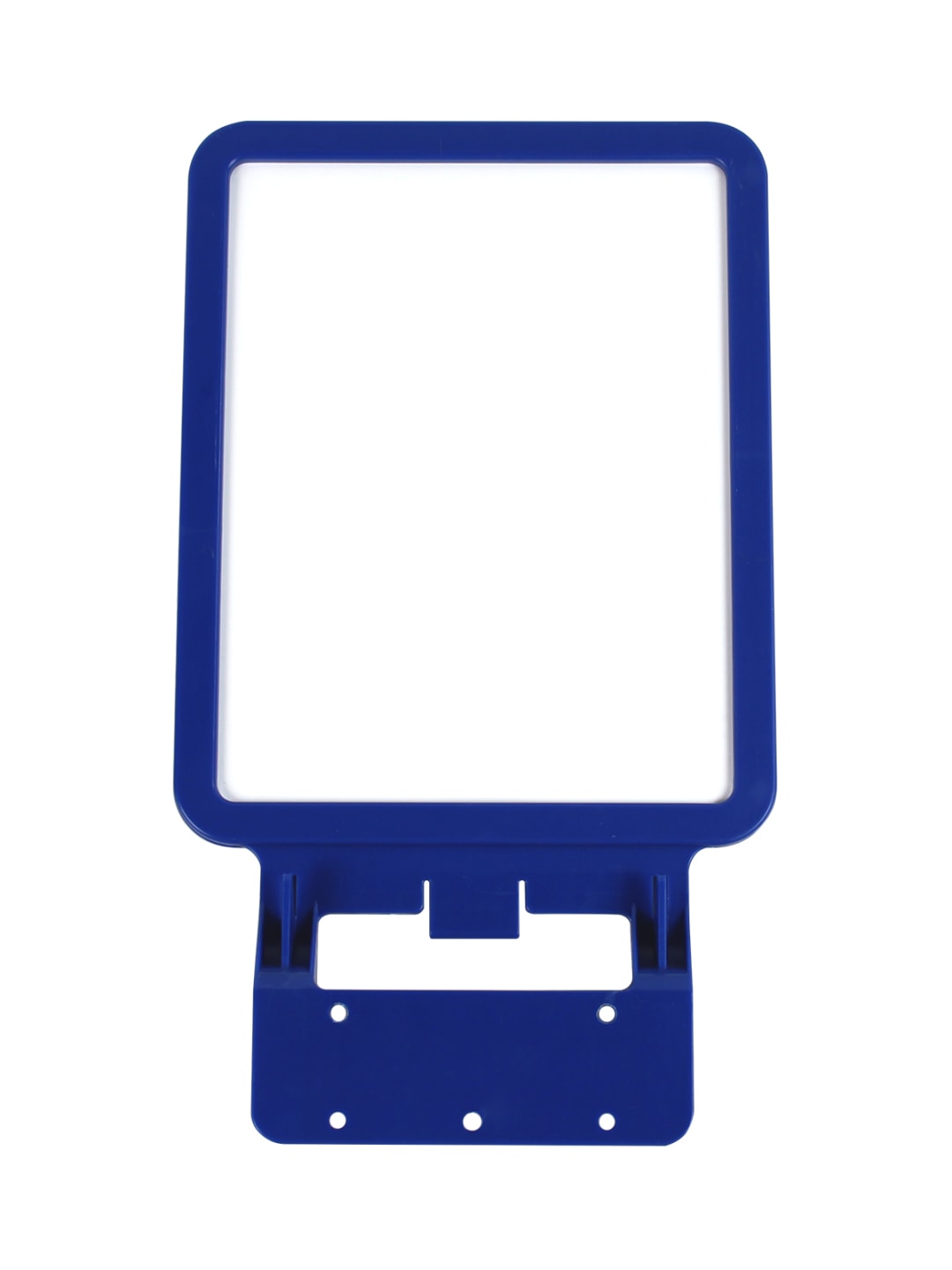  WASTE WATCHER - Sign Frame - Royal Blue