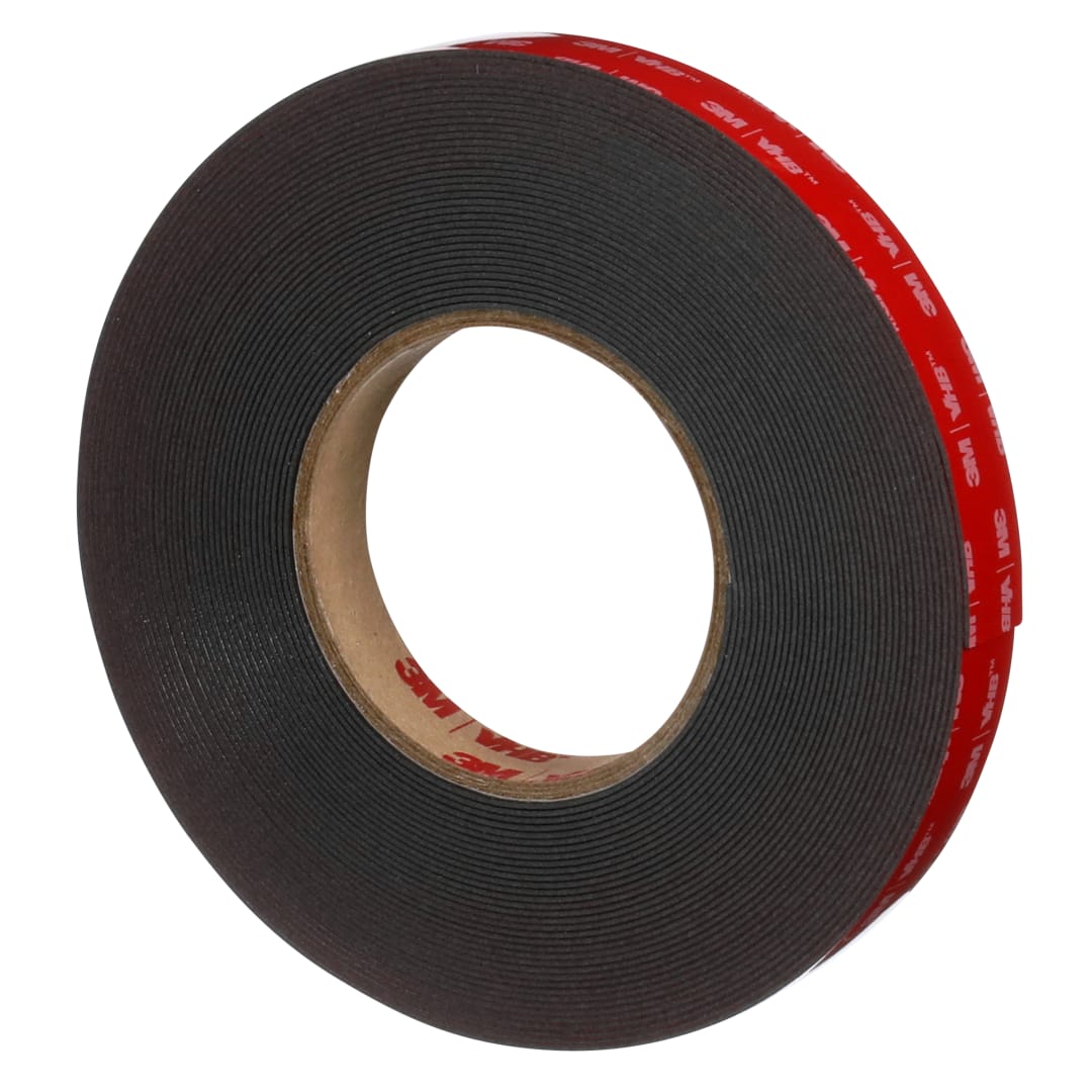 3M™ VHB™ Bant 5952F, Siyah, 1220 mm x 33 m, 1.1 mm