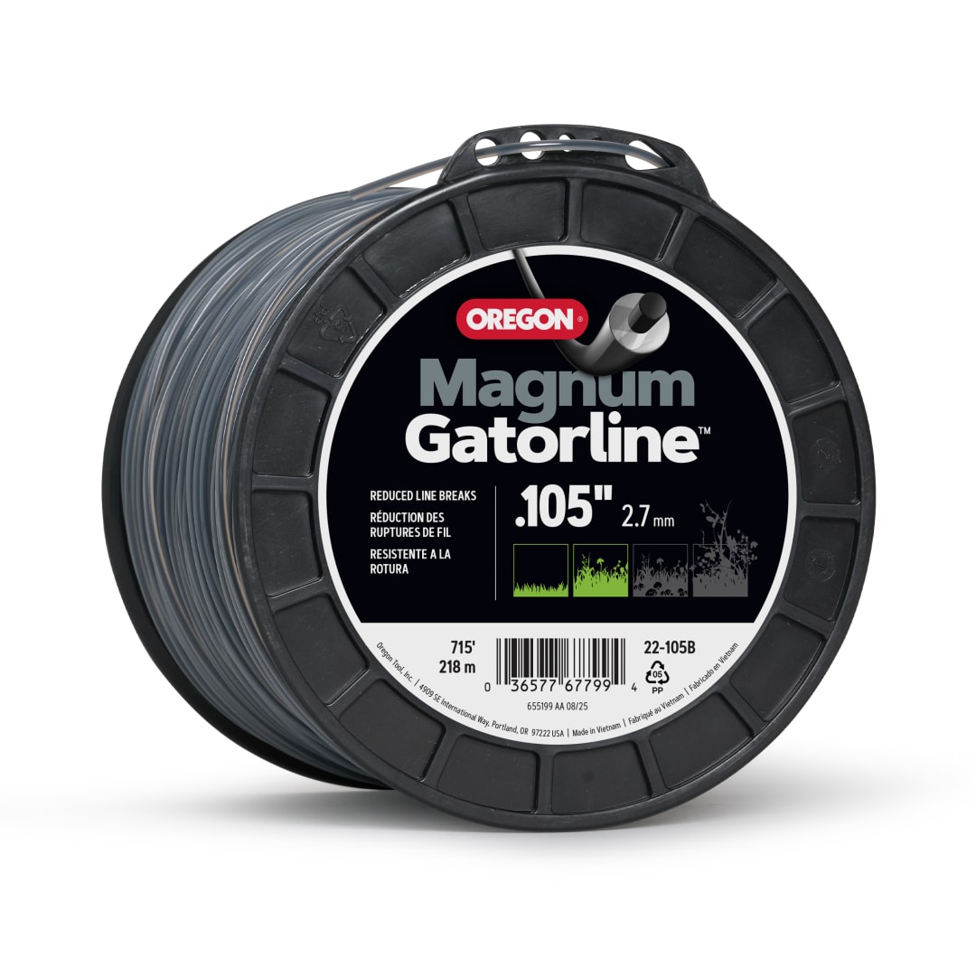 Oregon Magnum Gatorline Round Trimmer line, 0.105in, 715ft Spool
