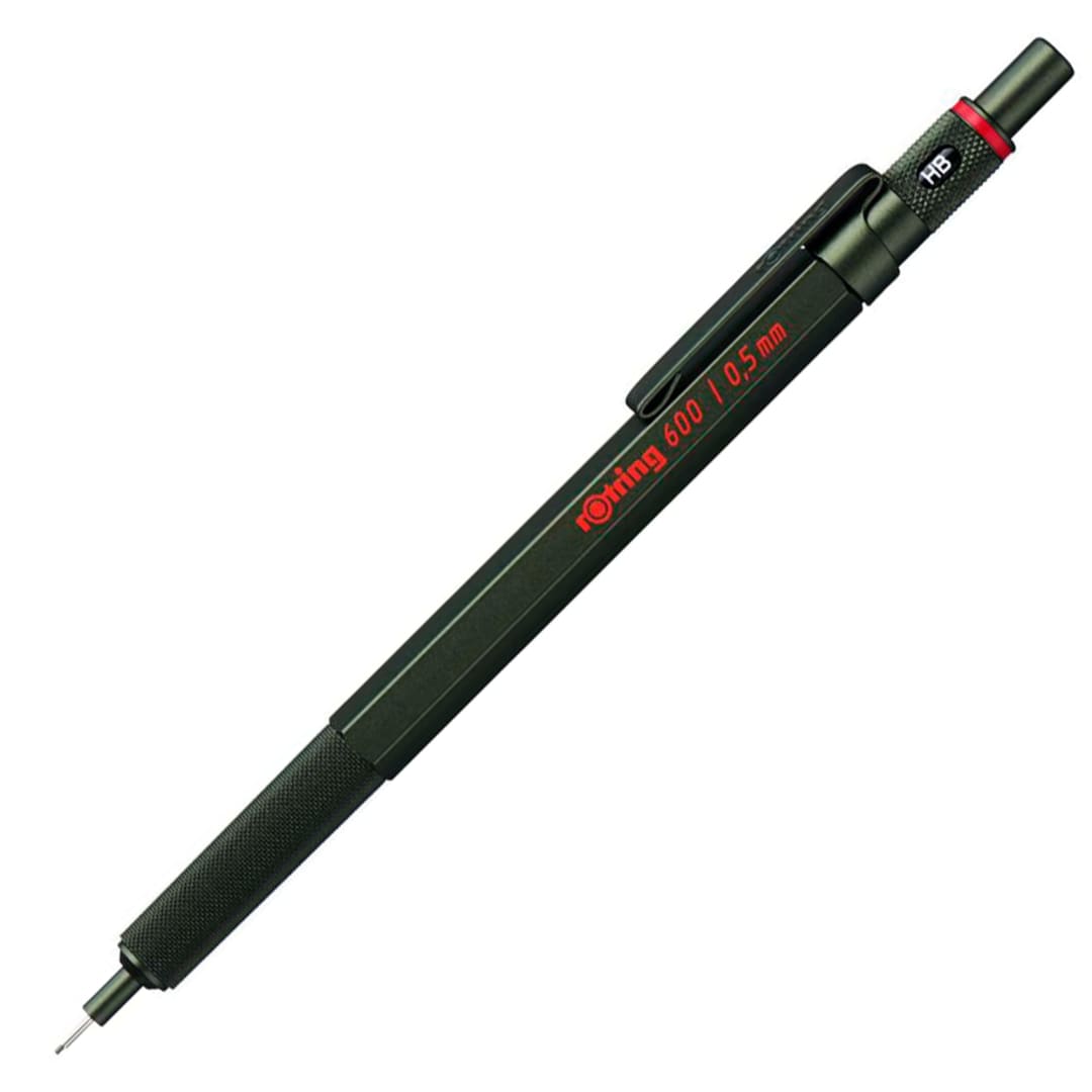 rOtring 600 Mechanical Pencil | 0.5 mm | Green Barrel