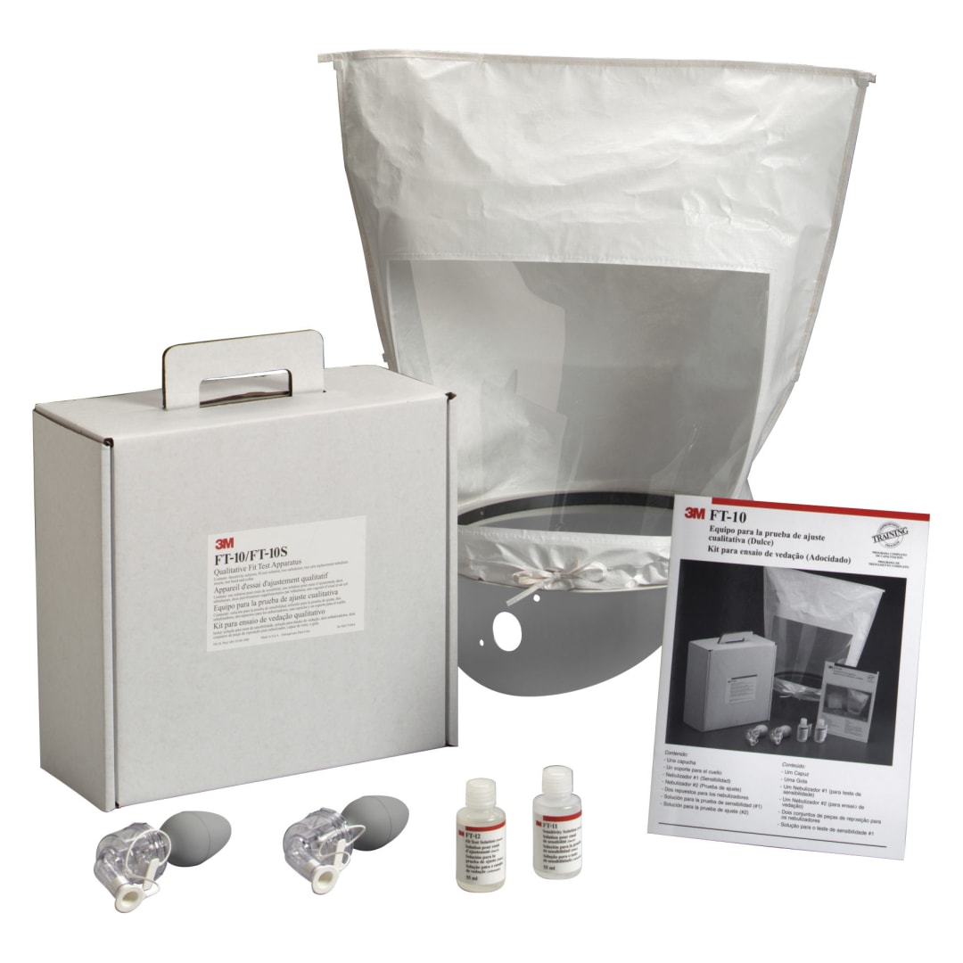 3M™ Uyum Testi Kiti, Niteliksel, Tatlı, FT-10