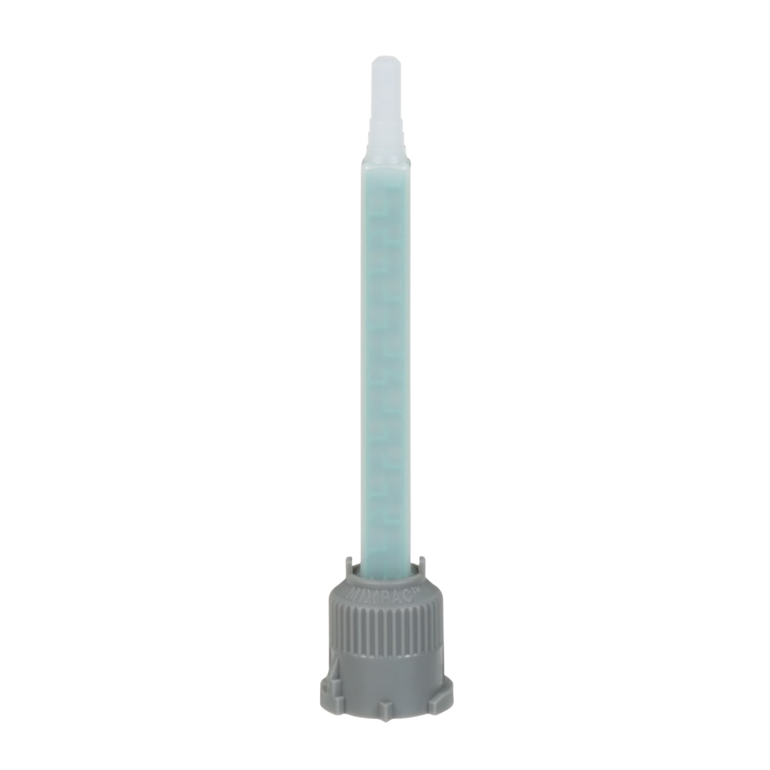 3M™ Scotch-Weld™ EPX Mixing Nozzle, Square Green, 1:1 and 2:1, 48.5 ml and 50 ml