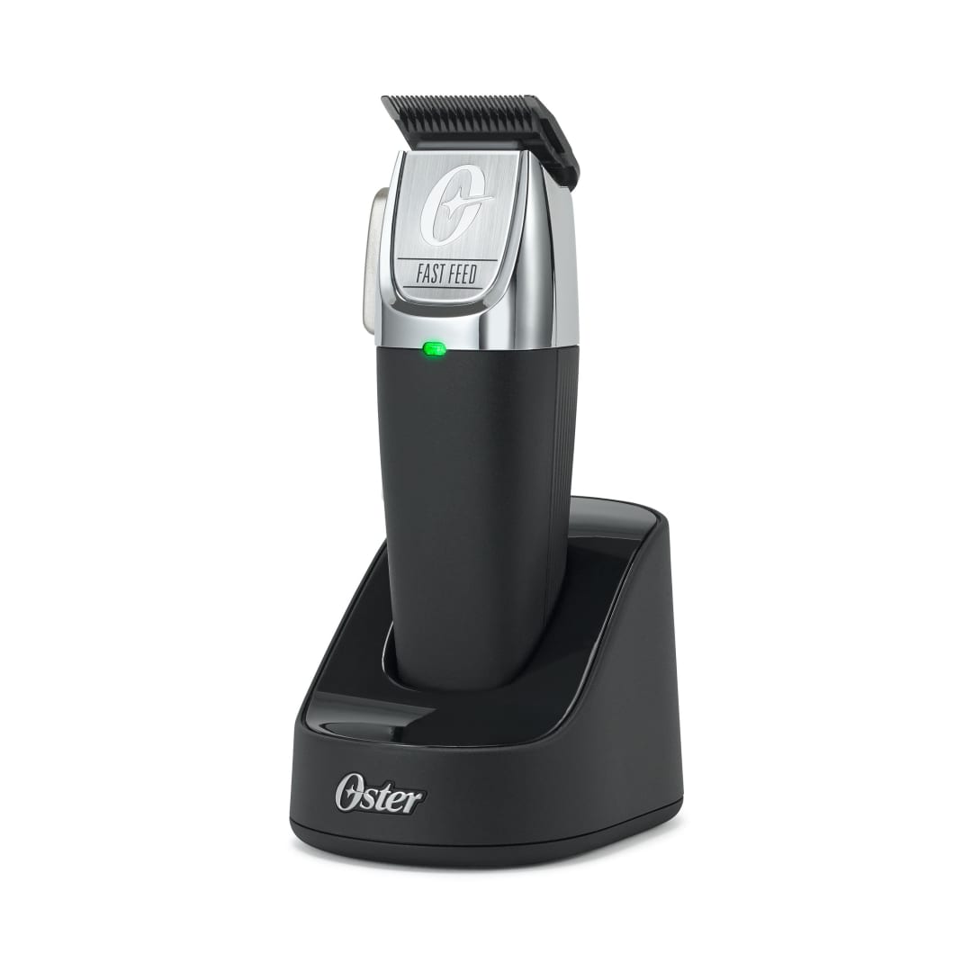 Oster® Professional Fast Feed® Cordless Clippers, Black