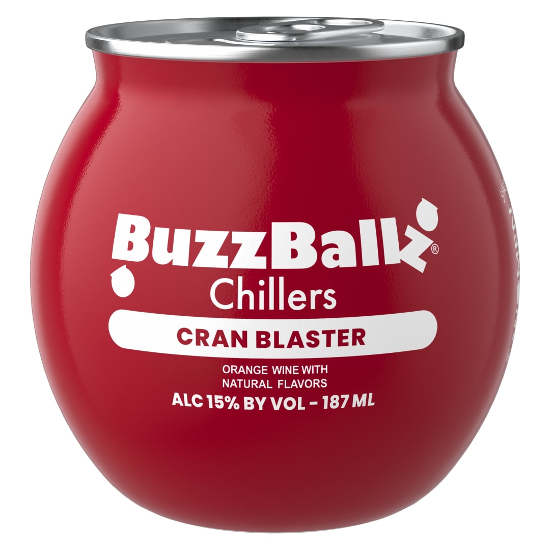 BuzzBallz Cranberry Chillers 187ml 30 Proof