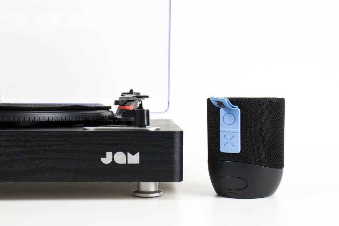 Jam Play Stream Turntable