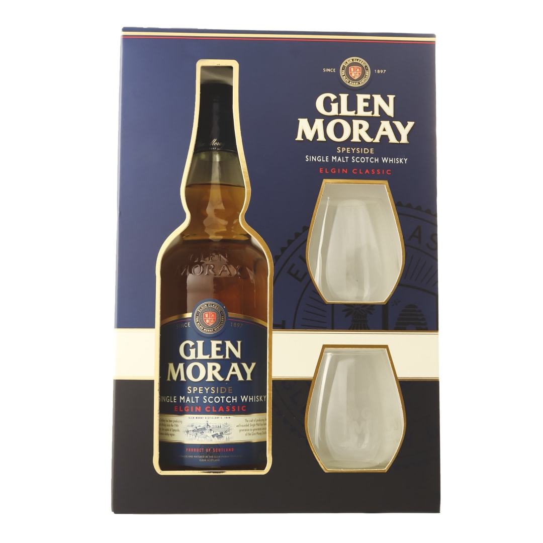 Glen Moray Cask Finish Single Malt Scotch Whisky 750ml 80 Proof
