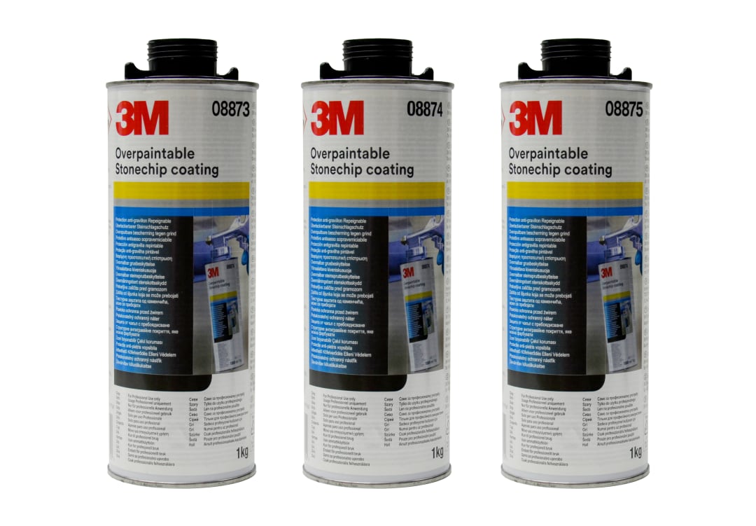 3M™ Gövde Koruyucu Dokulu Kaplama, Gri, 1 kg, 08874