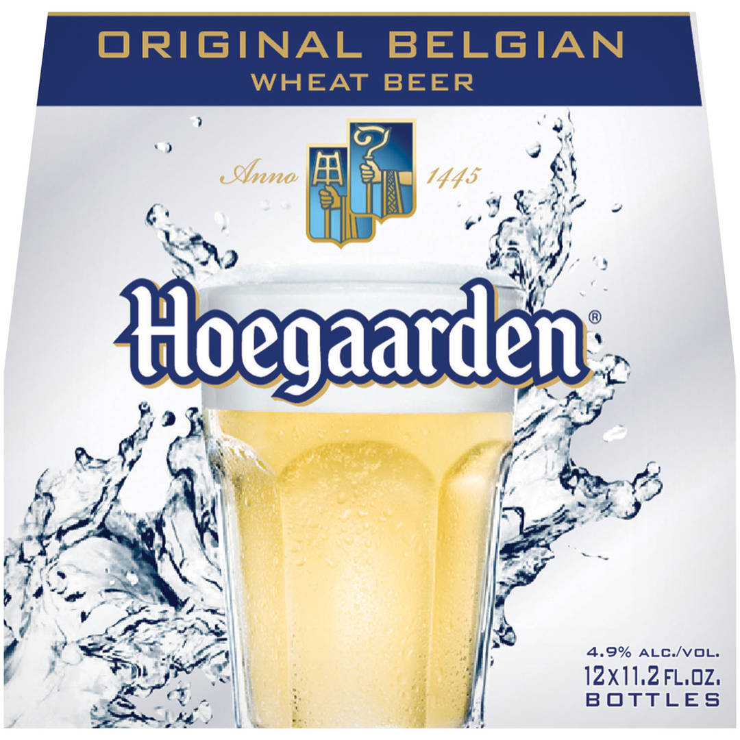 Hoegaarden® Wheat Beer, 12 Pack 11.2 fl. oz. Bottles