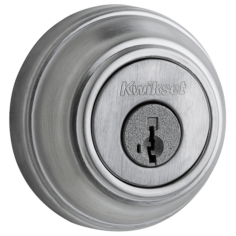 985 Deadbolt, Keyed Both Sides, featuring SmartKey Security™ in Polished Chrome