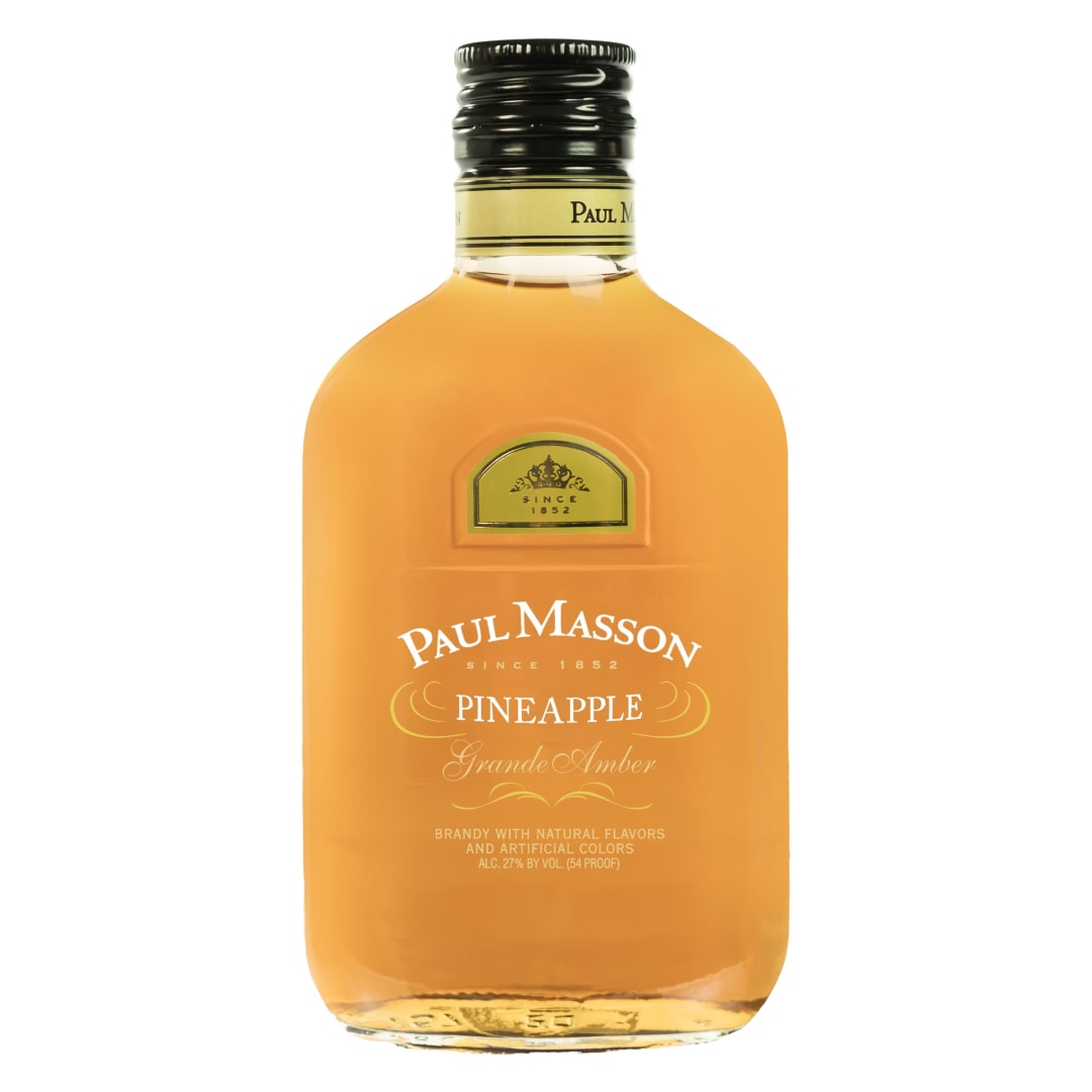 Paul Masson Pineapple Brandy 200ml 54 Proof