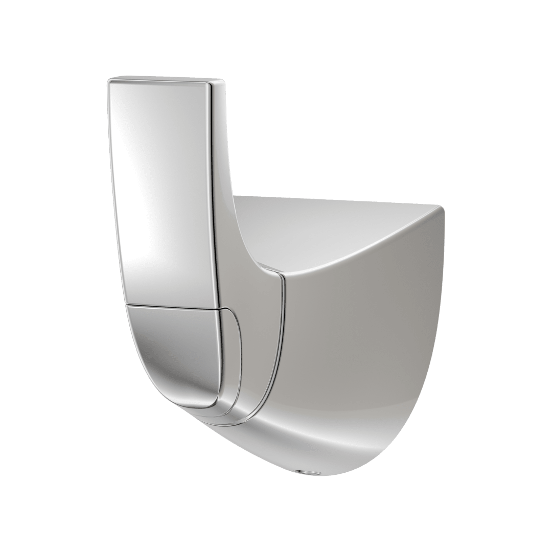 Auden Robe Hook in Polished Chrome