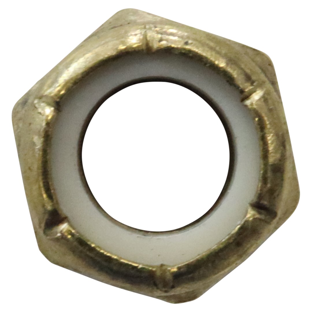 3/8" Brass Locknut