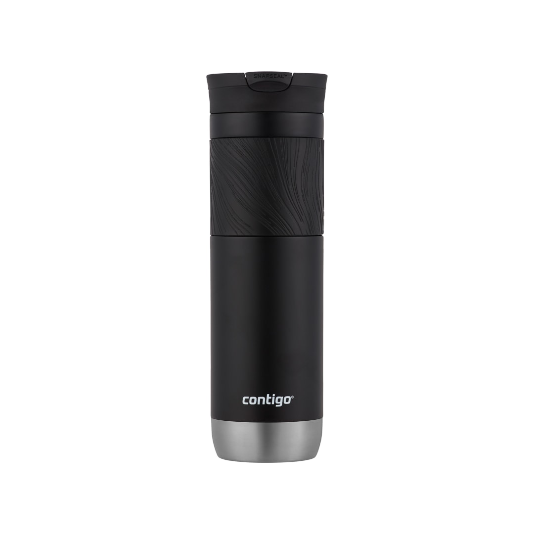 Contigo® Bryron 2.0 Stainless Steel Travel Mug with SNAPSEAL™ Lid and Grip, 24oz.