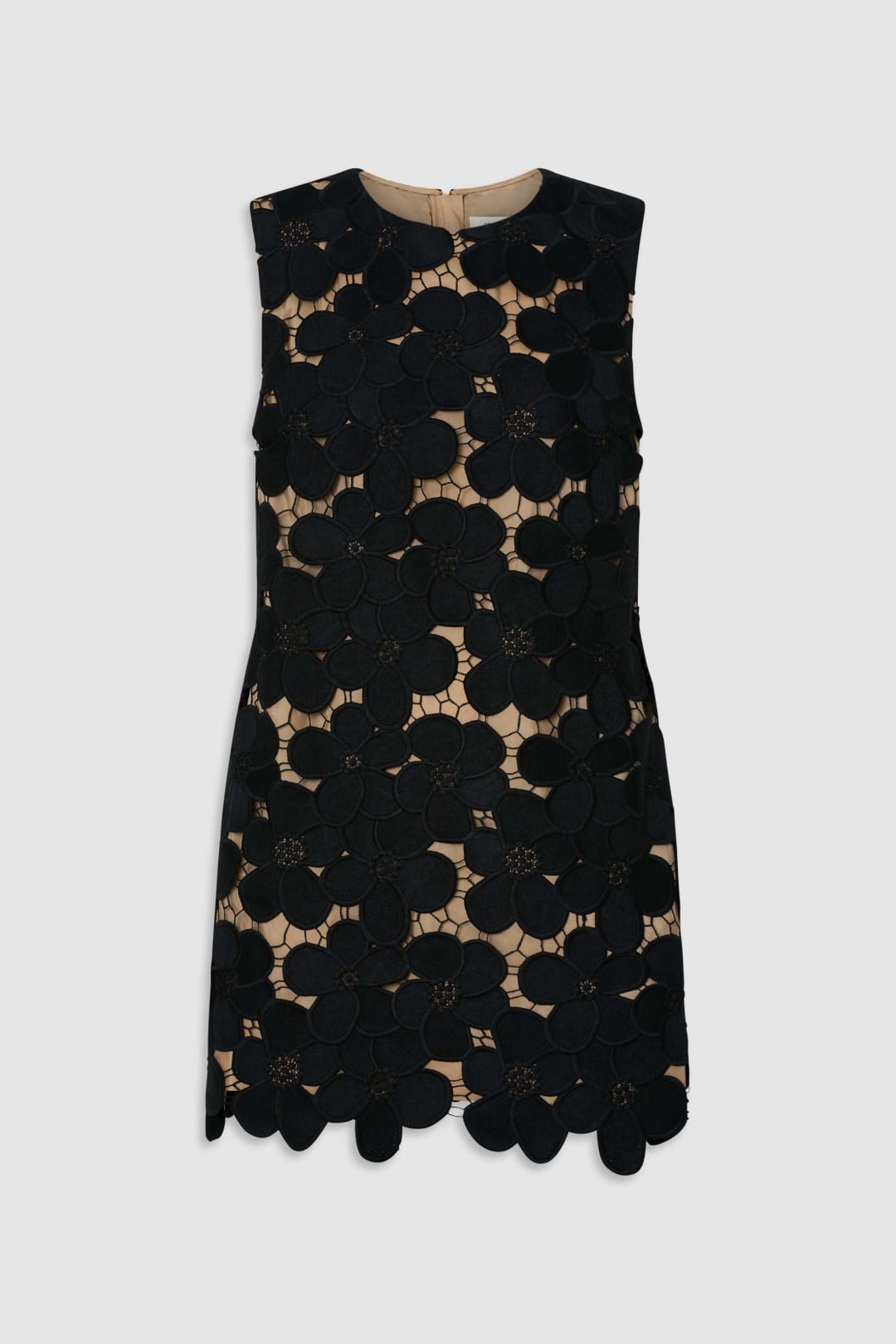 Poppy Lace Mini Dress