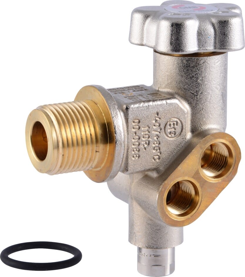 Wastebuilt® Replacement for McNeilus Valve, Manual Cylinder, NGV 3.1, CNG