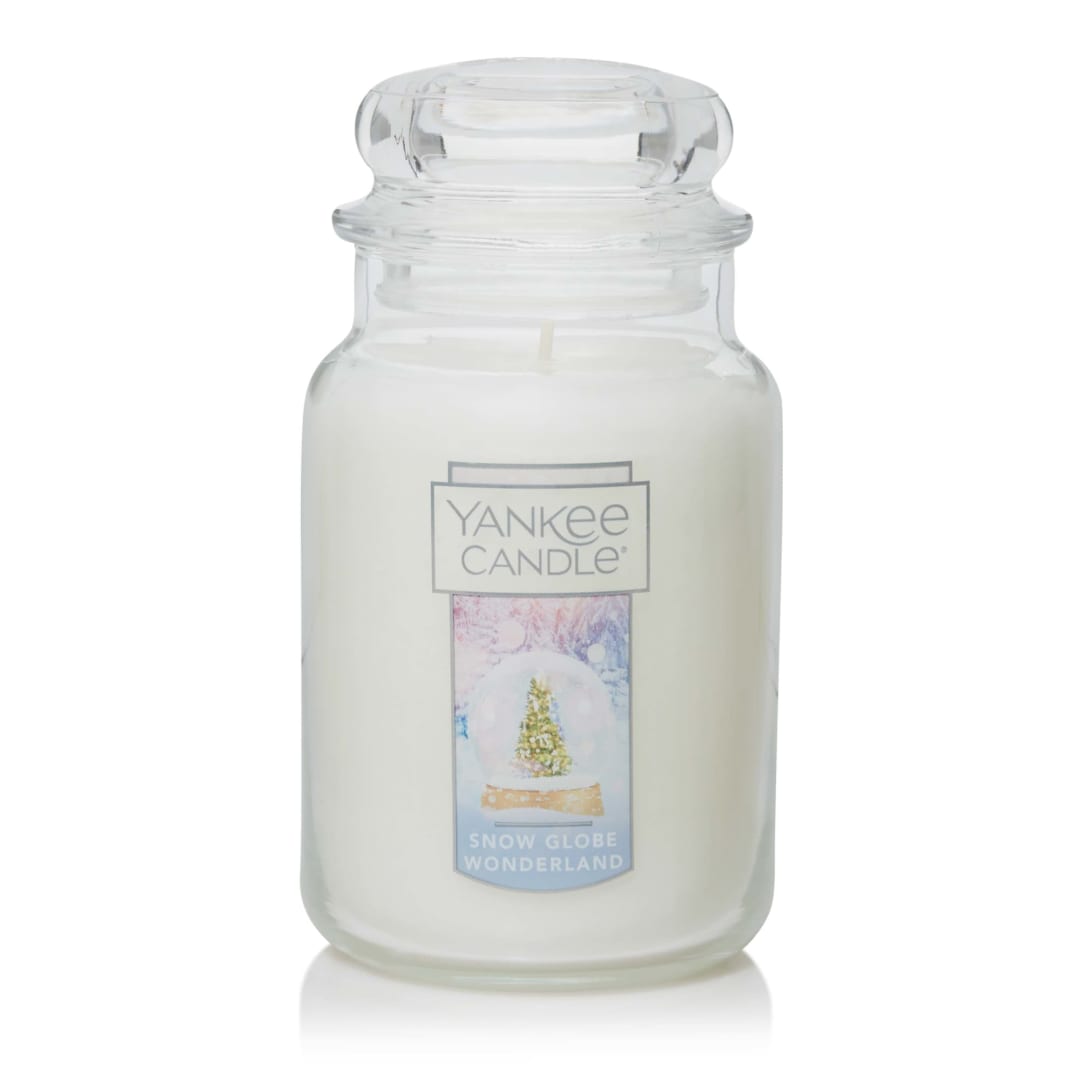 Yankee Candle® Snow Globe Wonderland Large Classic Jar Candle