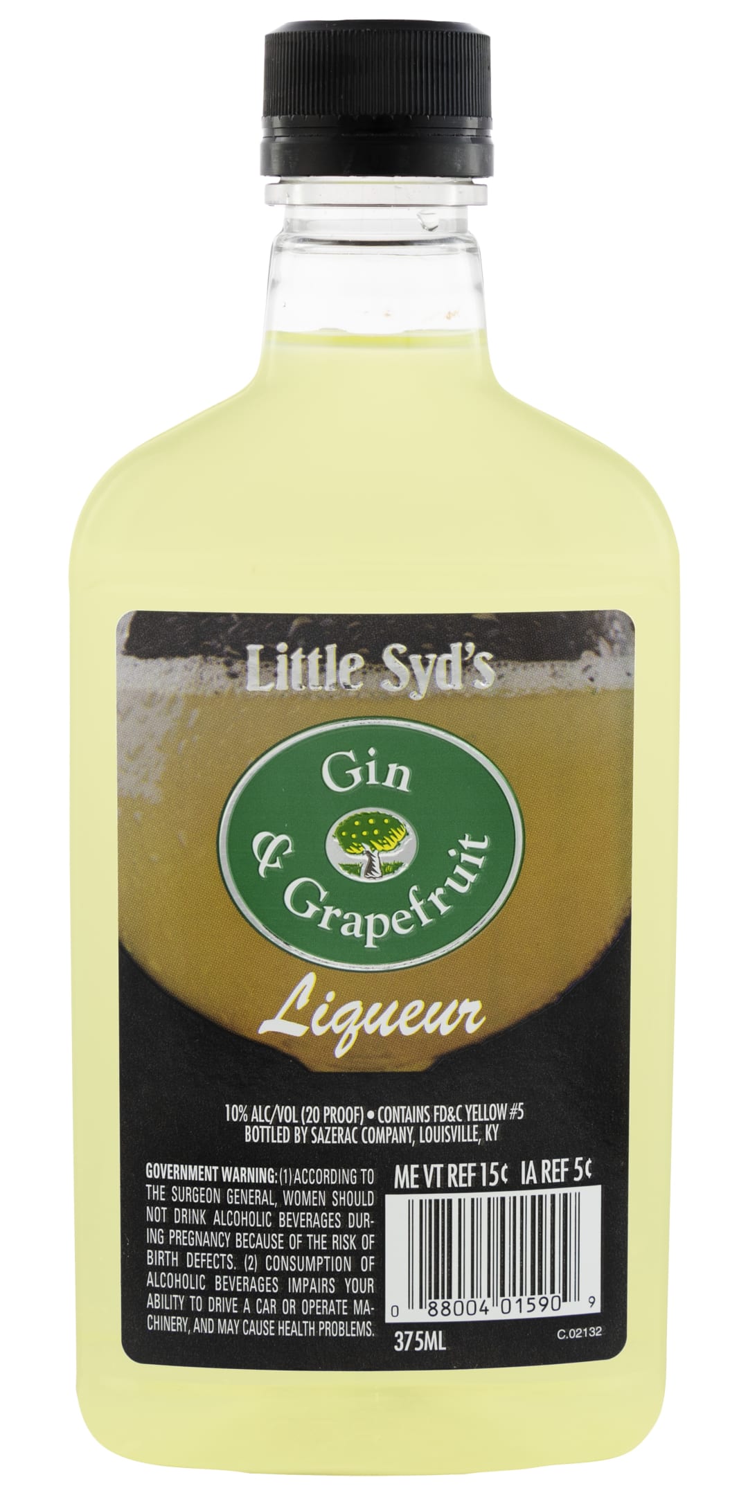 Lil Syds Gin & Grapefruit Liqueur 375ml 20 Proof