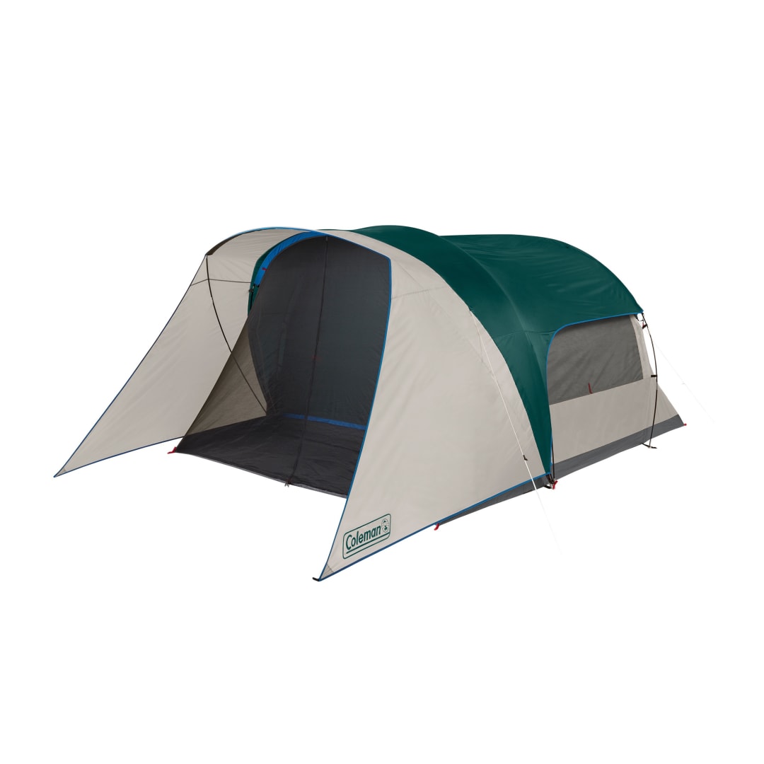 TENT 4P SCRND CABIN EVRGRN SIOC PF