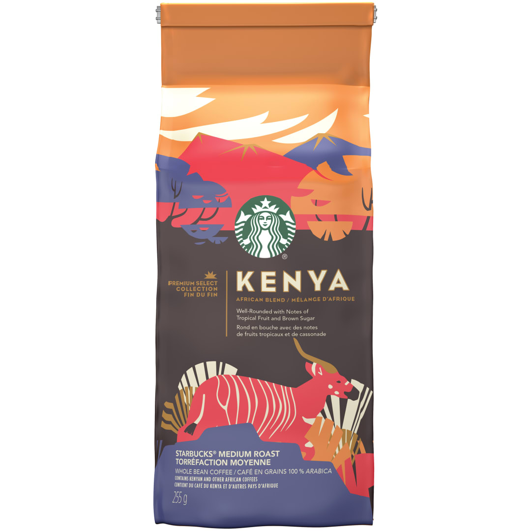 SBUX Whole Bean Kenya Premium 6x255grCA