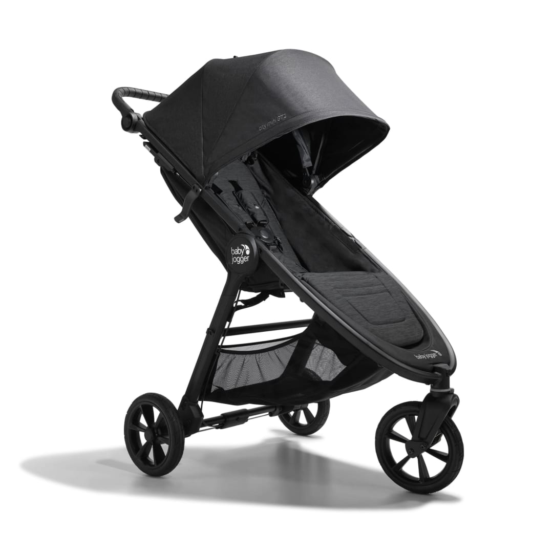 Baby Jogger® City Mini GT2 All-Terrain Stroller, Opulent Black