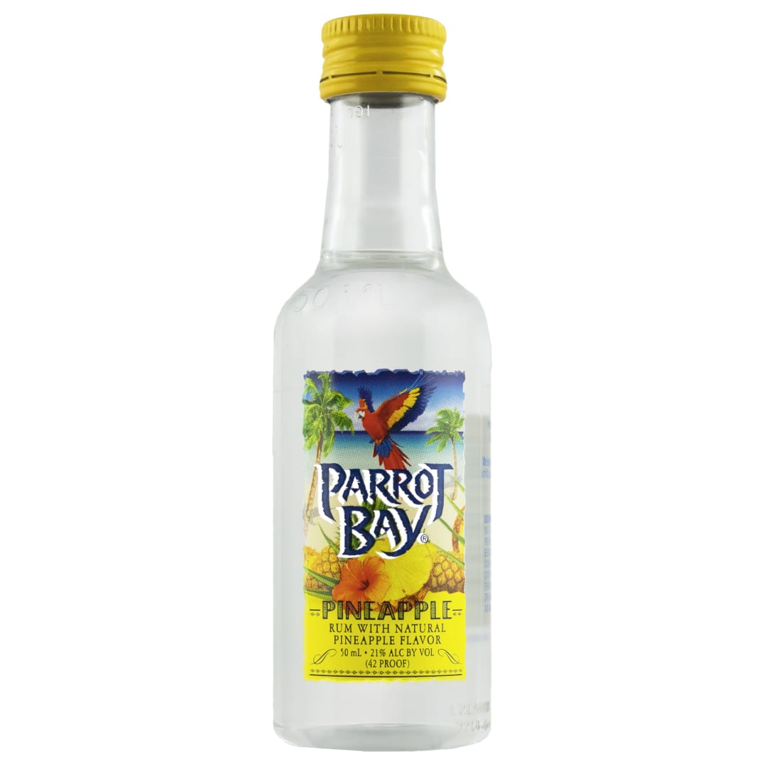 Parrot Bay Pineapple Rum 50ml 42 Proof