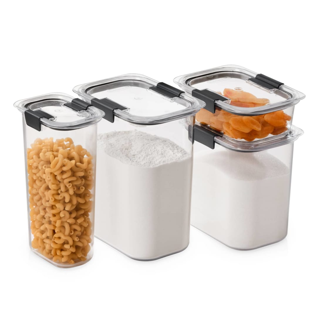 Rubbermaid Brilliance Pantry 8-Piece Set