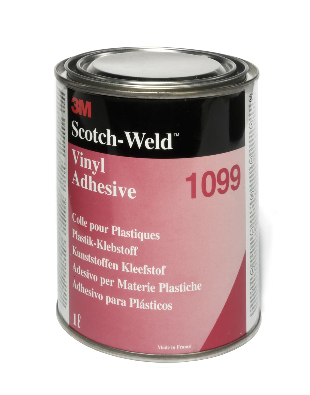 3M™ Nitril Yüksek Performanslı Plastik Yapıştırıcı 1099, Ten Rengi, 1 L