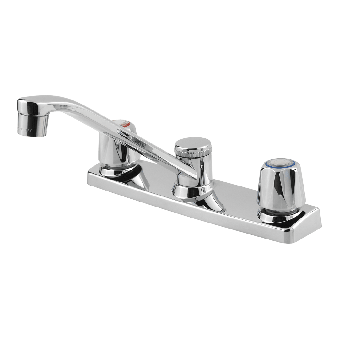 Pfirst Series 2-Handle Kitchen Faucet in Polished Chrome