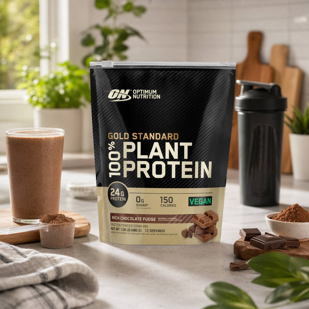 Pea & Rice Protein Blend - Rich Chocolate