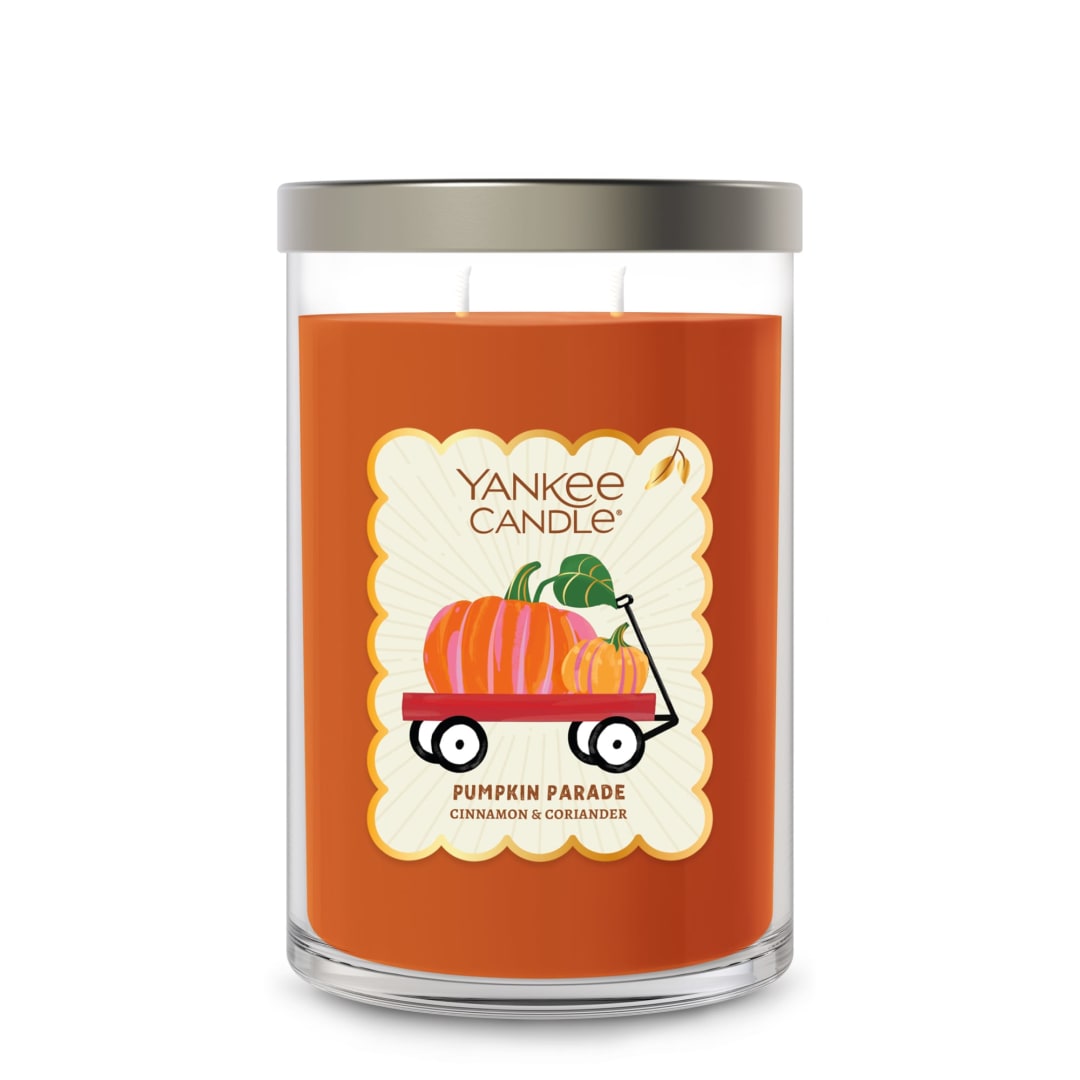 Yankee Candle Pumpkin Parade Large Tumbler Candle