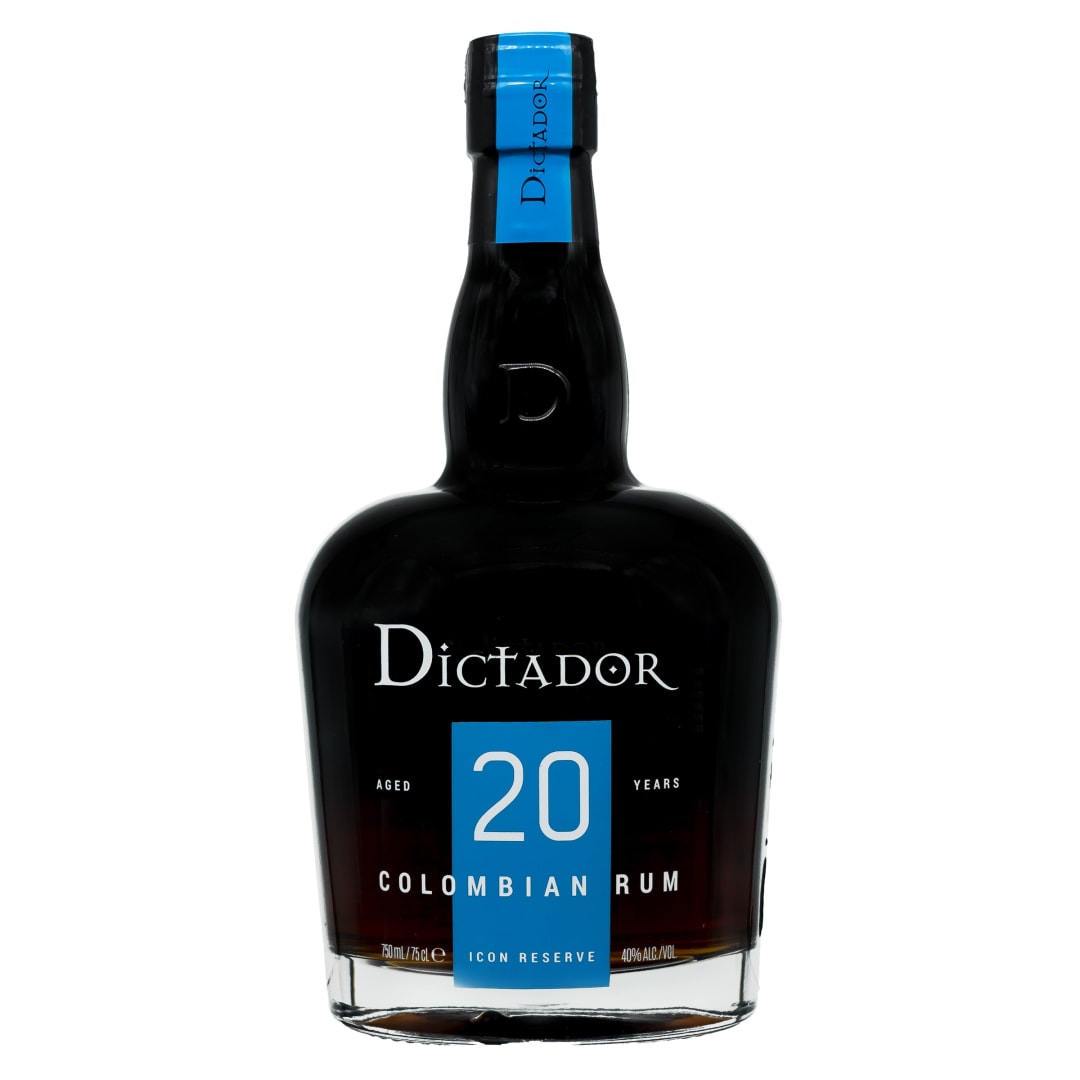 Dictador Aged 20 Years Distillery Icon Reserve Rum 750ml 80 Proof
