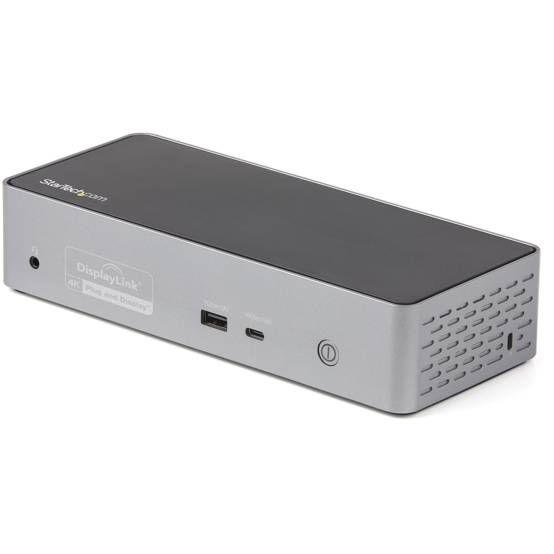 Quad 4K USB-C Docking Station